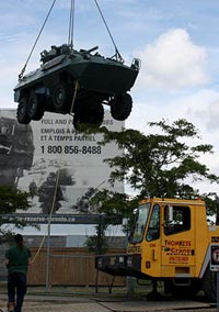 ThomKess Crane Rentals We Hoist It All - Serving the GTA and Many Other Parts of Ontario.